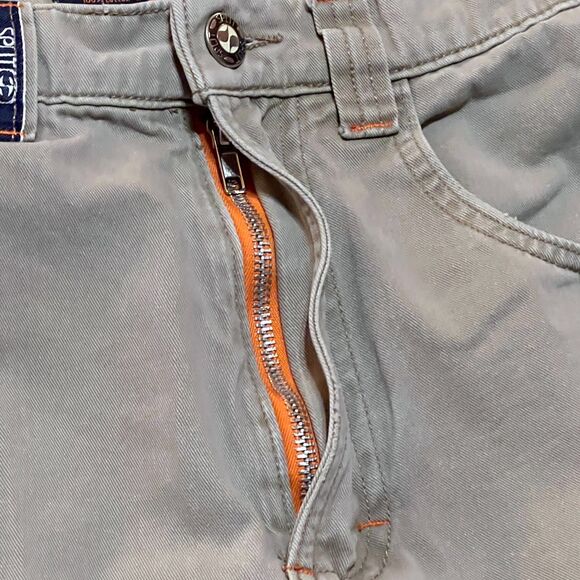 Vintage 90s Split Skateboards USA Pants Skate Workwear Khaki Carpenter Style 32 - Picture 4 of 10